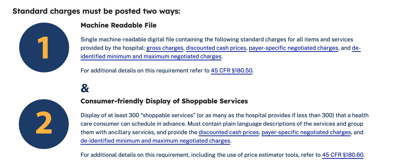 Charge Description Master And The Price Transparency Rule The Role Of 